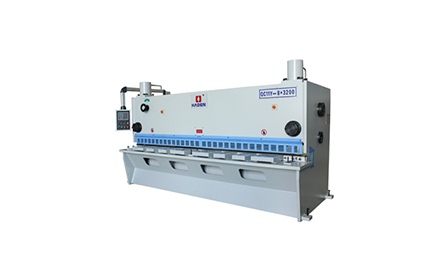 QC11Y-液壓閘式剪板機